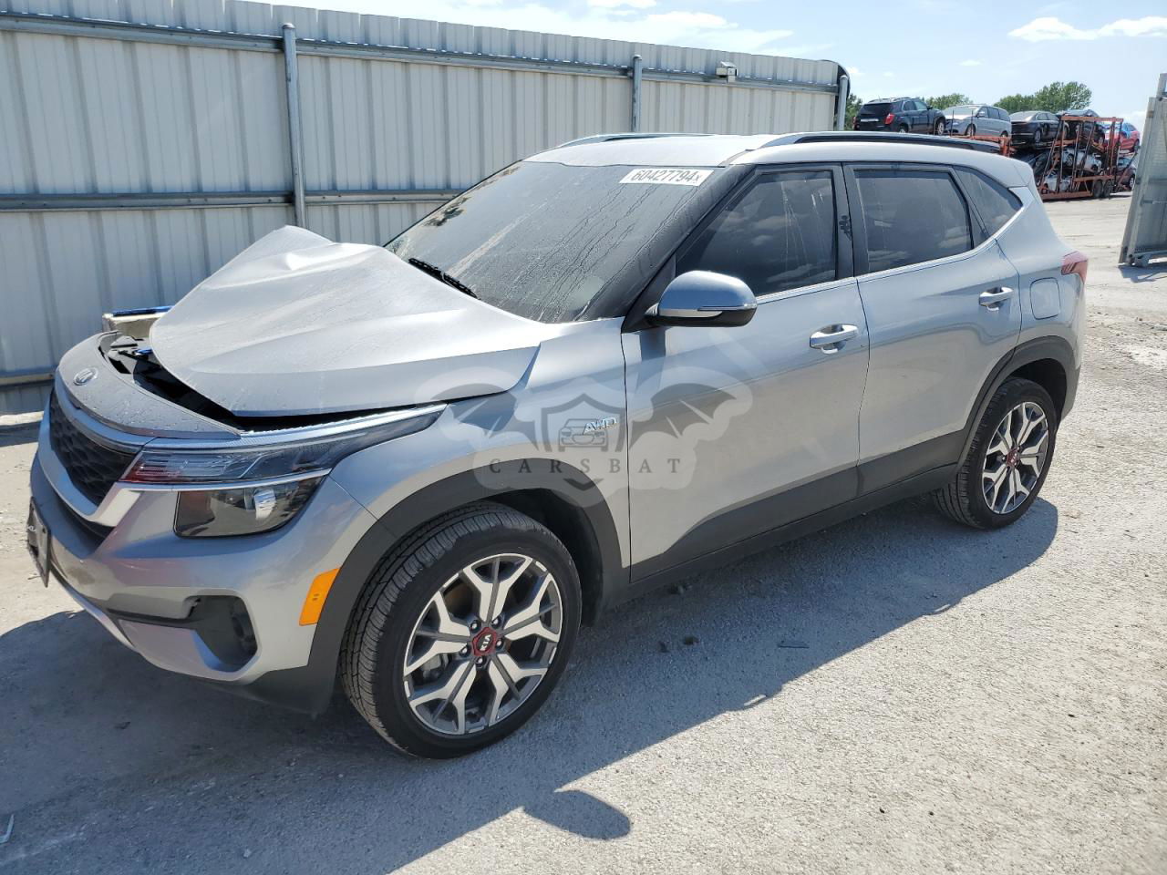 Kia Seltos S 1.6L  4 2021