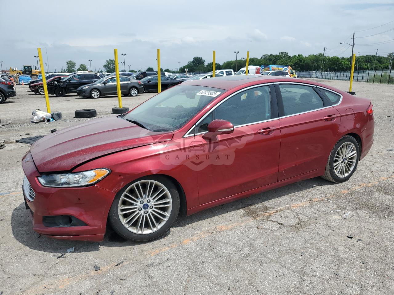 Ford Fusion SE 1.5L  4 2016