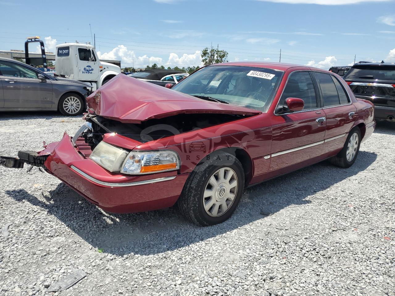 Mercury Grand Marquis LS 4.6L  8 2003