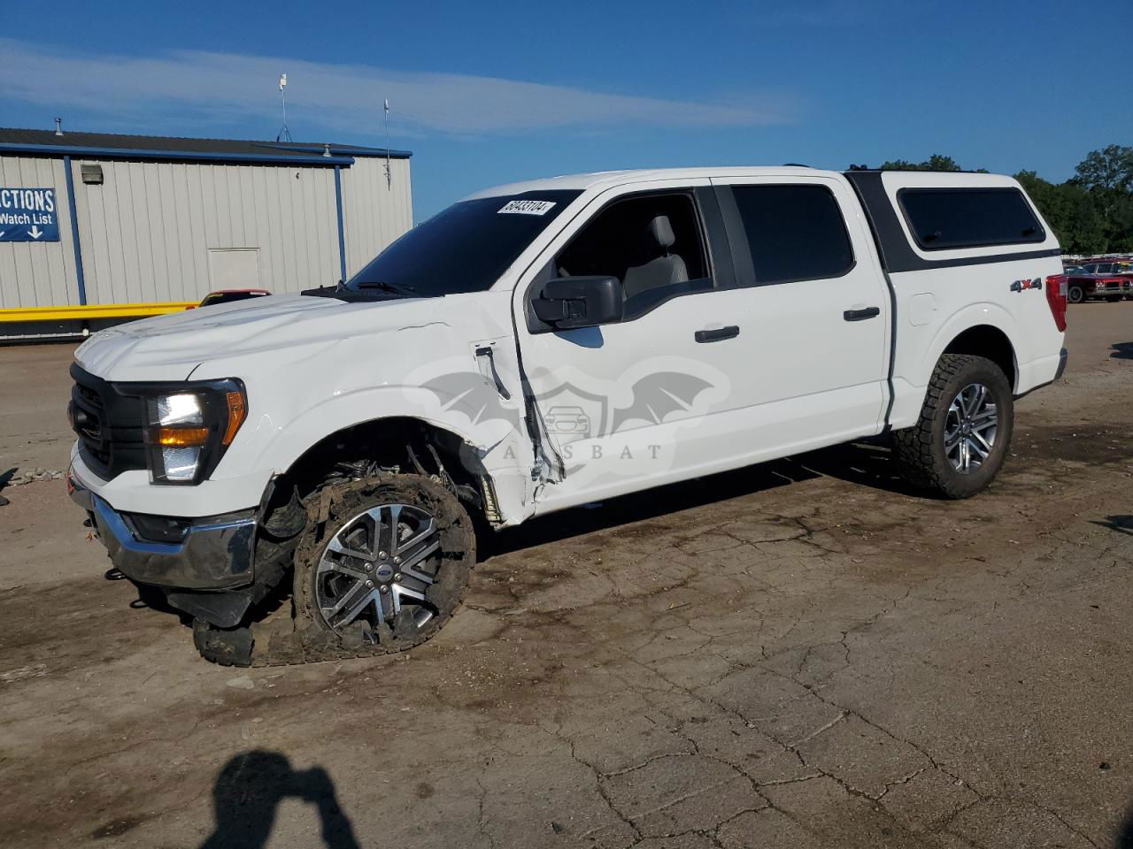 Ford F-150 SUPERCREW 5.0L  8 2023