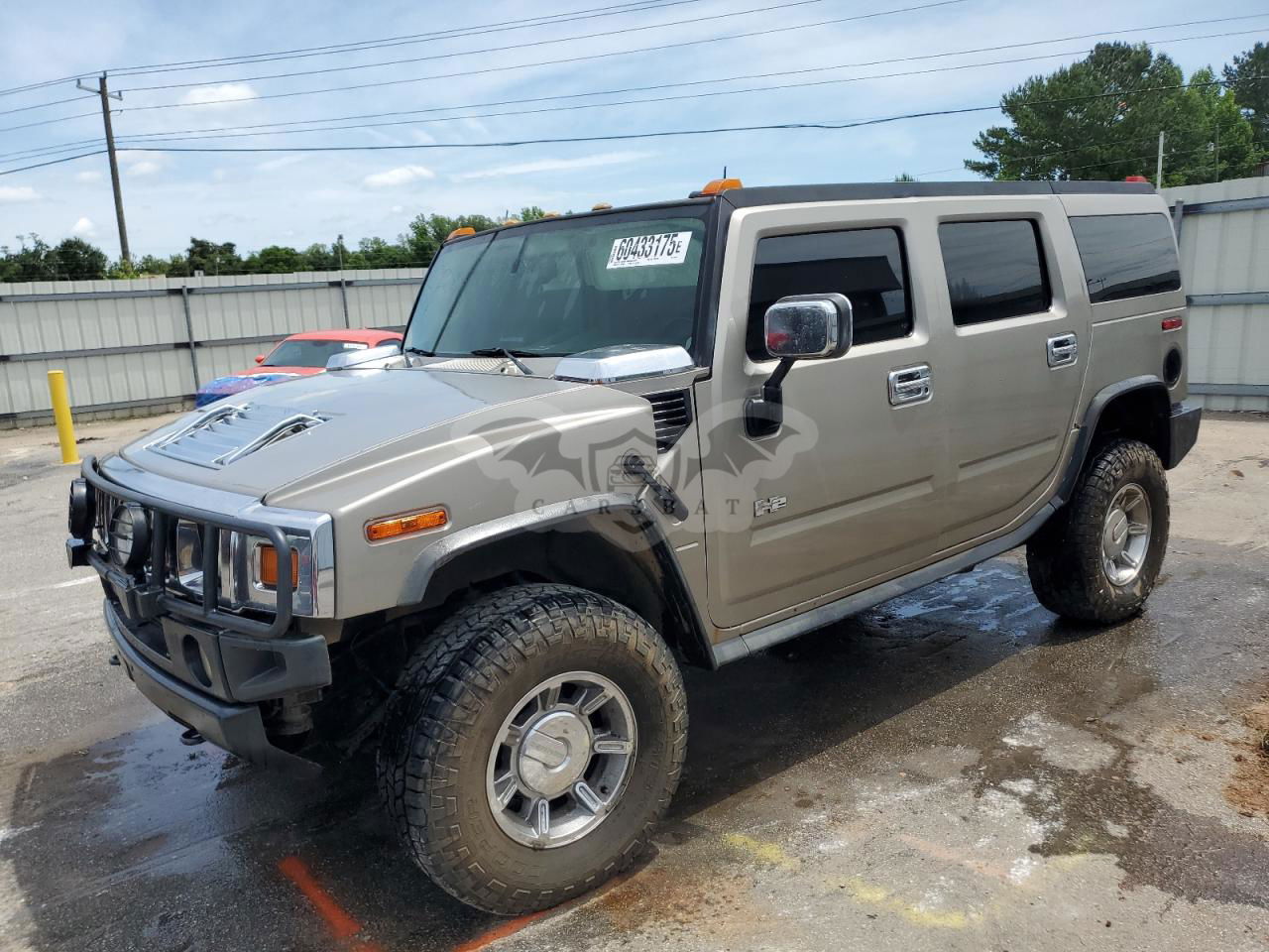 Hummer H2 6.0L  8 2003