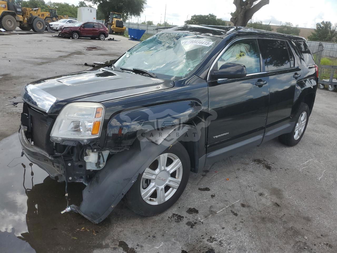 GMC Terrain SLE 2.4L  4 2015