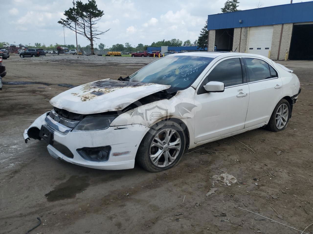 Ford Fusion SEL 2.5L  4 2010