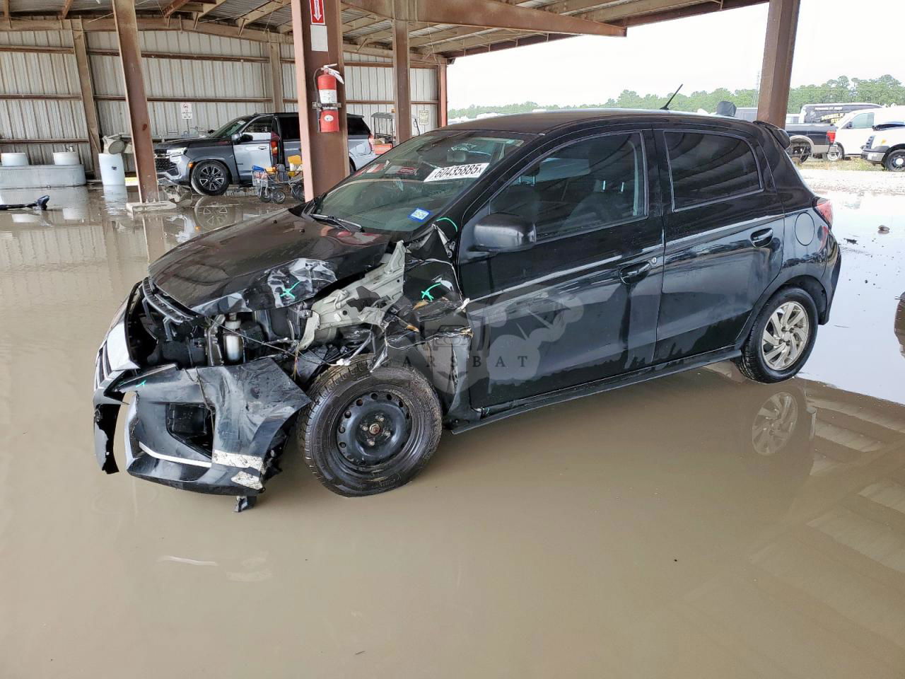 Mitsubishi Mirage ES 1.2L  3 2021
