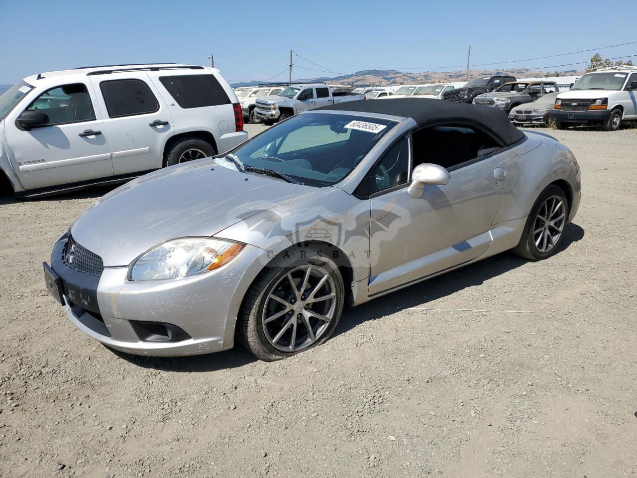 Mitsubishi Eclipse SPYDER GS 2.4L  4 2012
