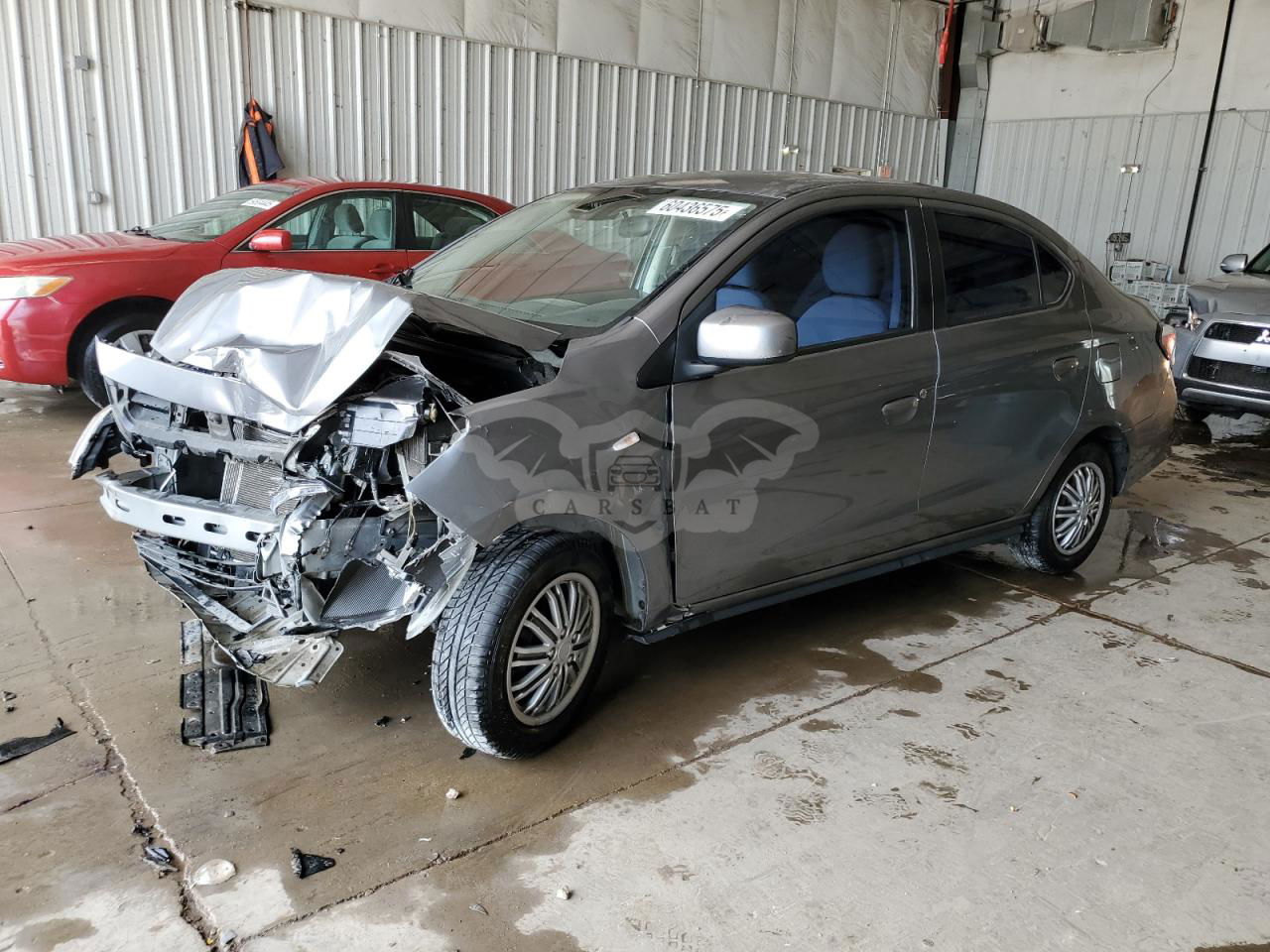 Mitsubishi Mirage G4 ES 1.2L  3 2021
