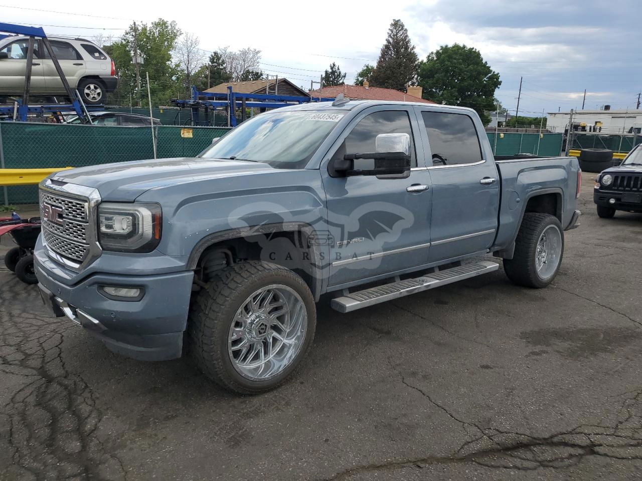 GMC Sierra K1500 DENALI 5.3L  8 2016