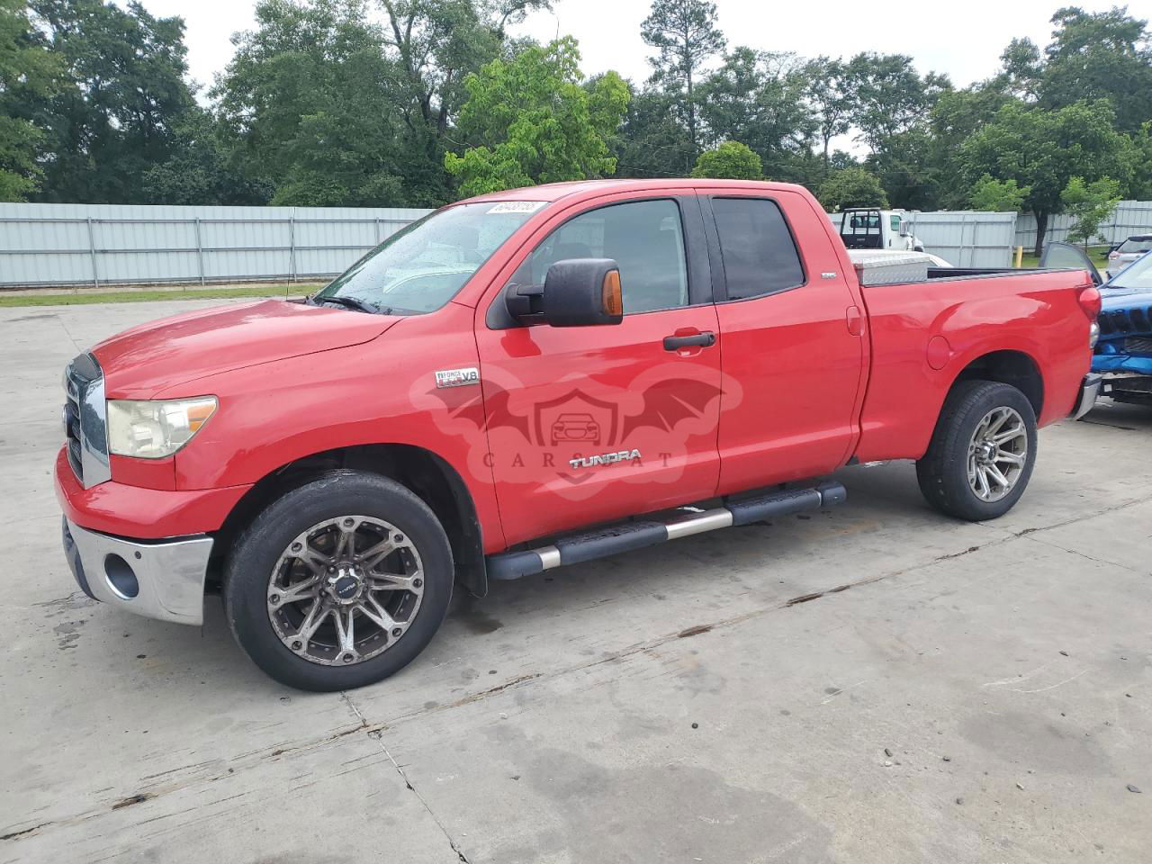 Toyota Tundra DOUBLE CAB SR5 5.7L  8 2007