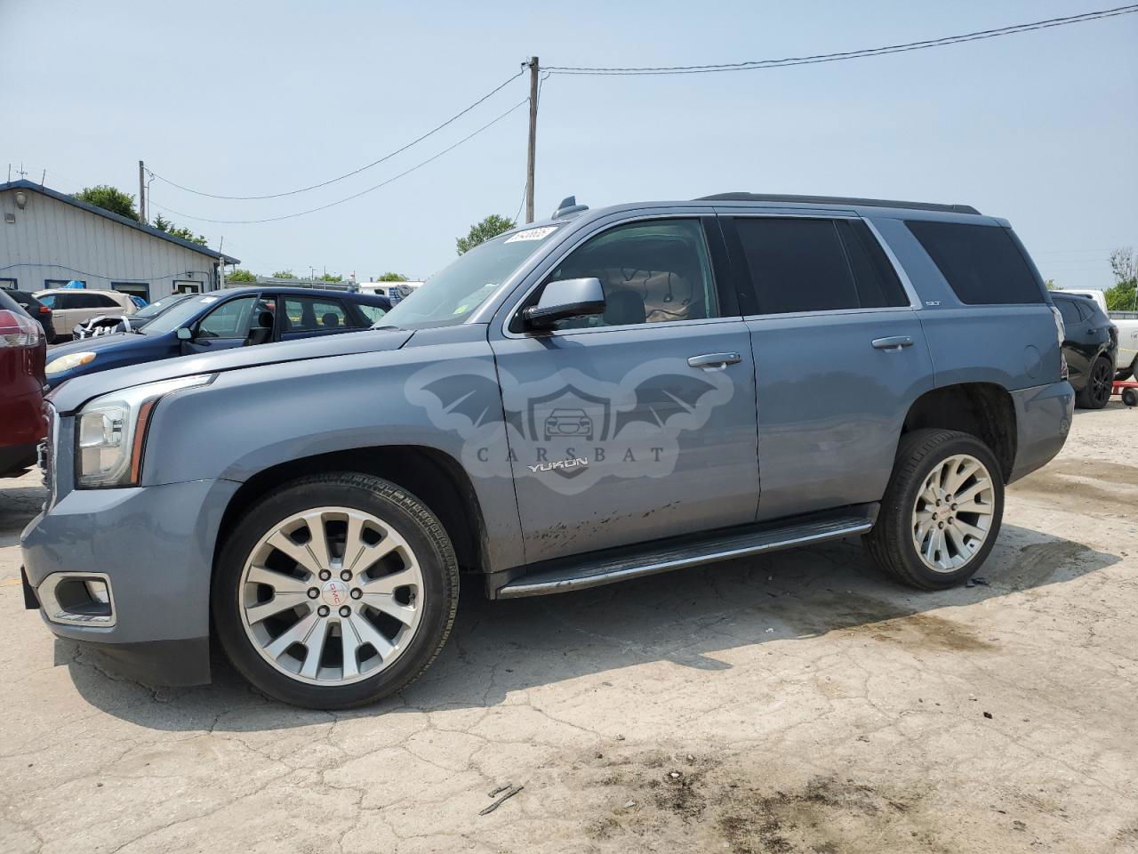 GMC Yukon SLT 5.3L  8 2016