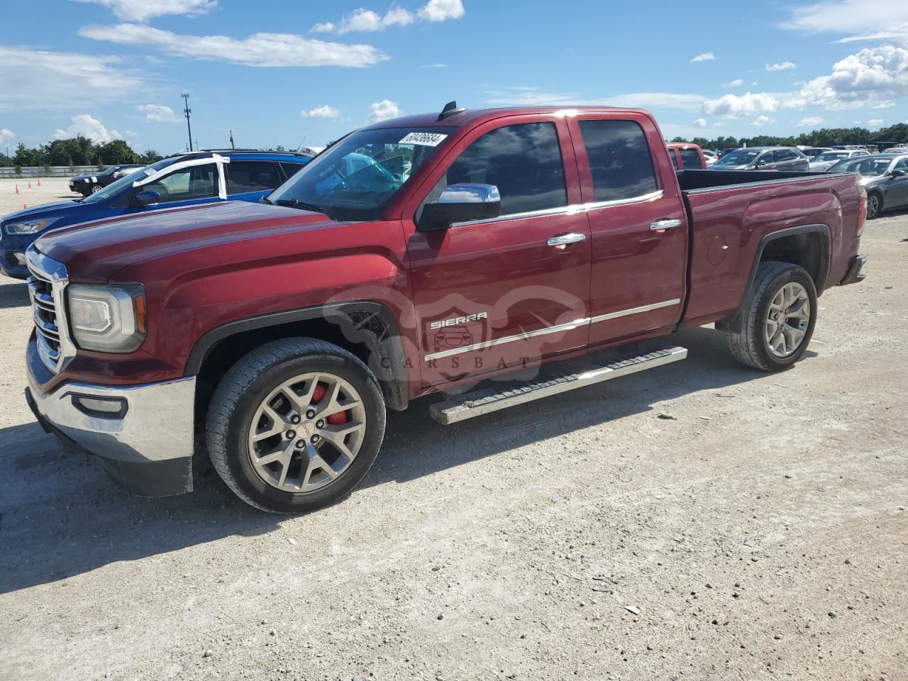 GMC C/K Series C1500 SLT 5.3L  8 2017