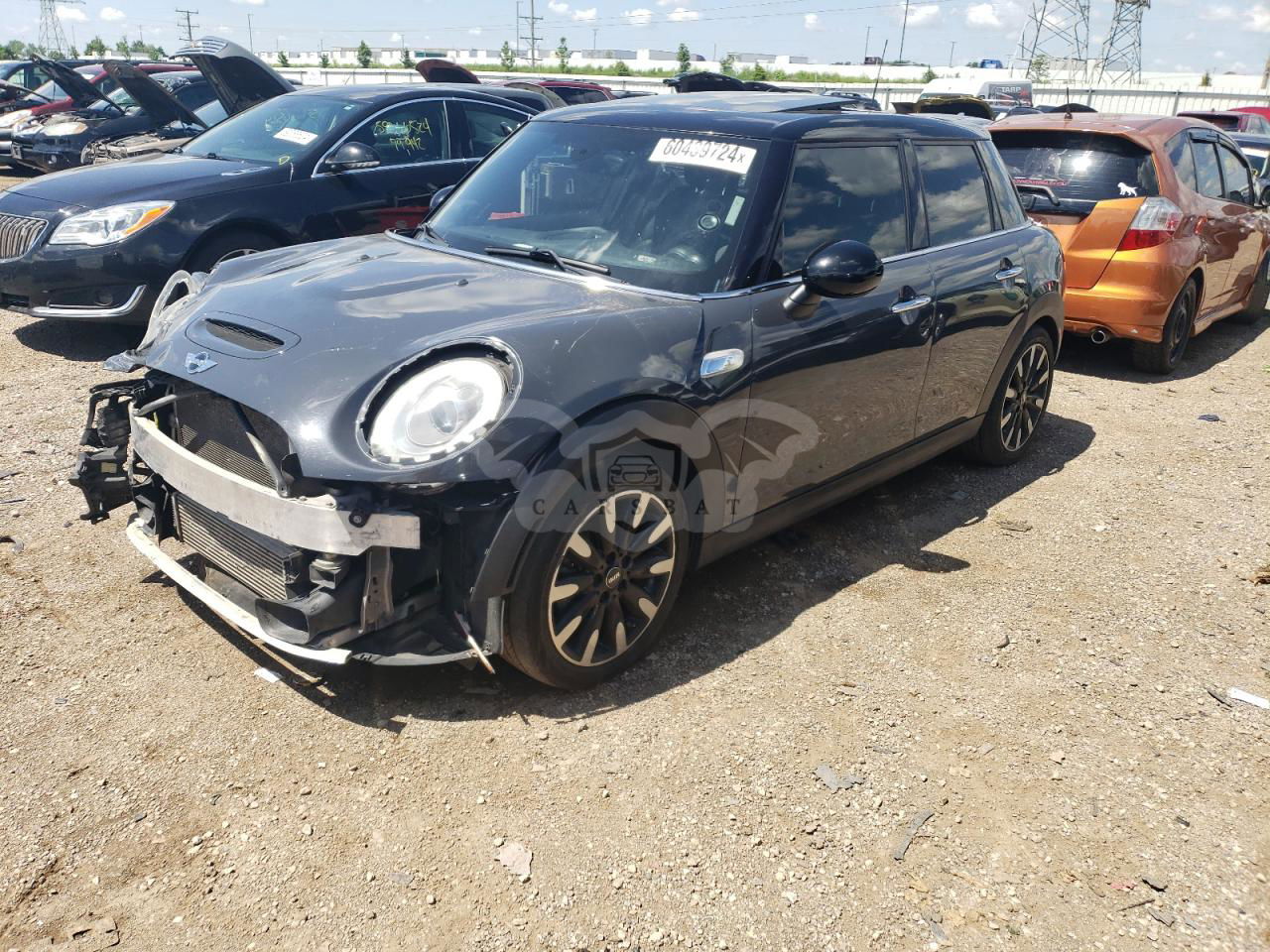 Mini Cooper S 2.0L  4 2015