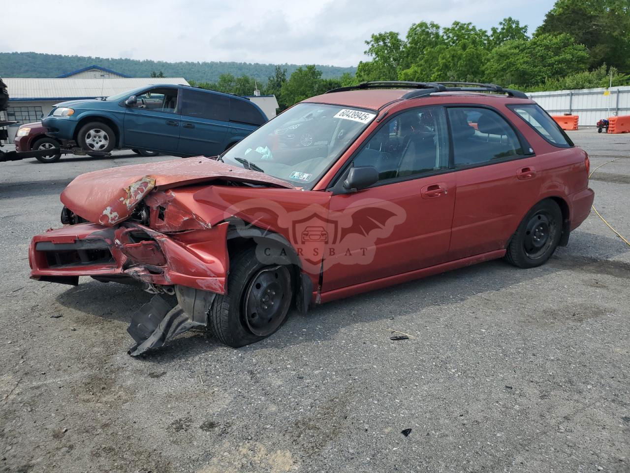 Subaru Impreza TS 2.5L  4 2003