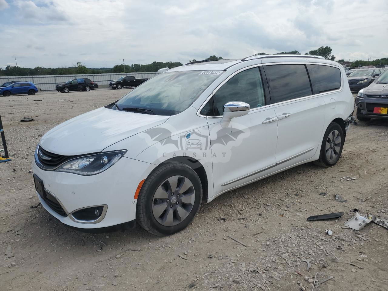 Chrysler Pacifica HYBRID LIMITED 3.6L  6 2019