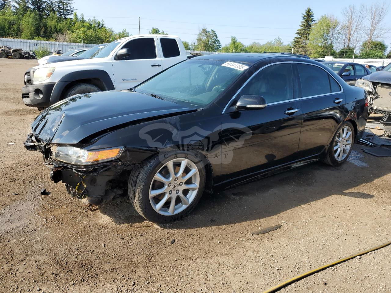 Acura TSX 2.4L  4 2008
