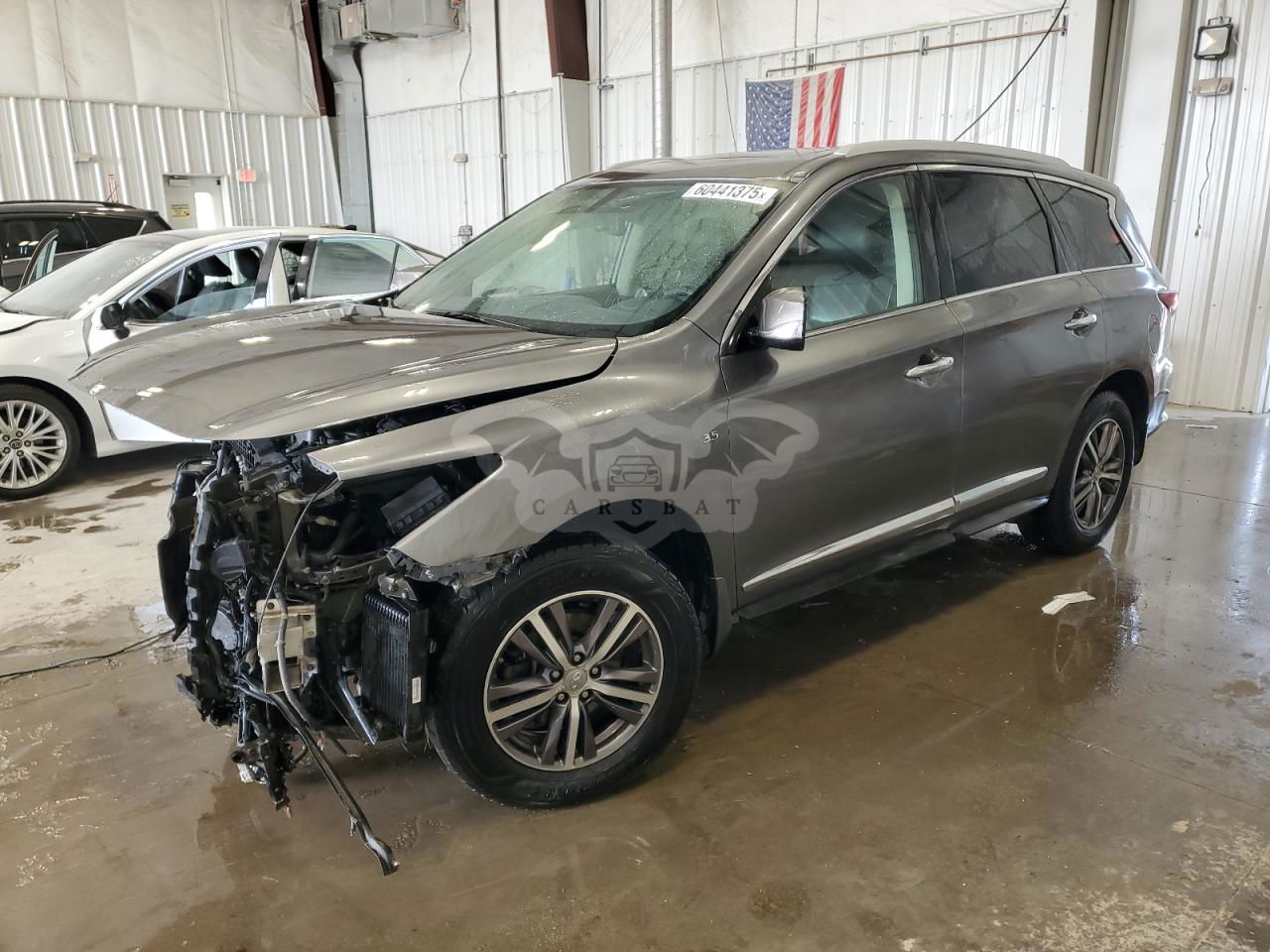 Infiniti QX60 3.5L  6 2017