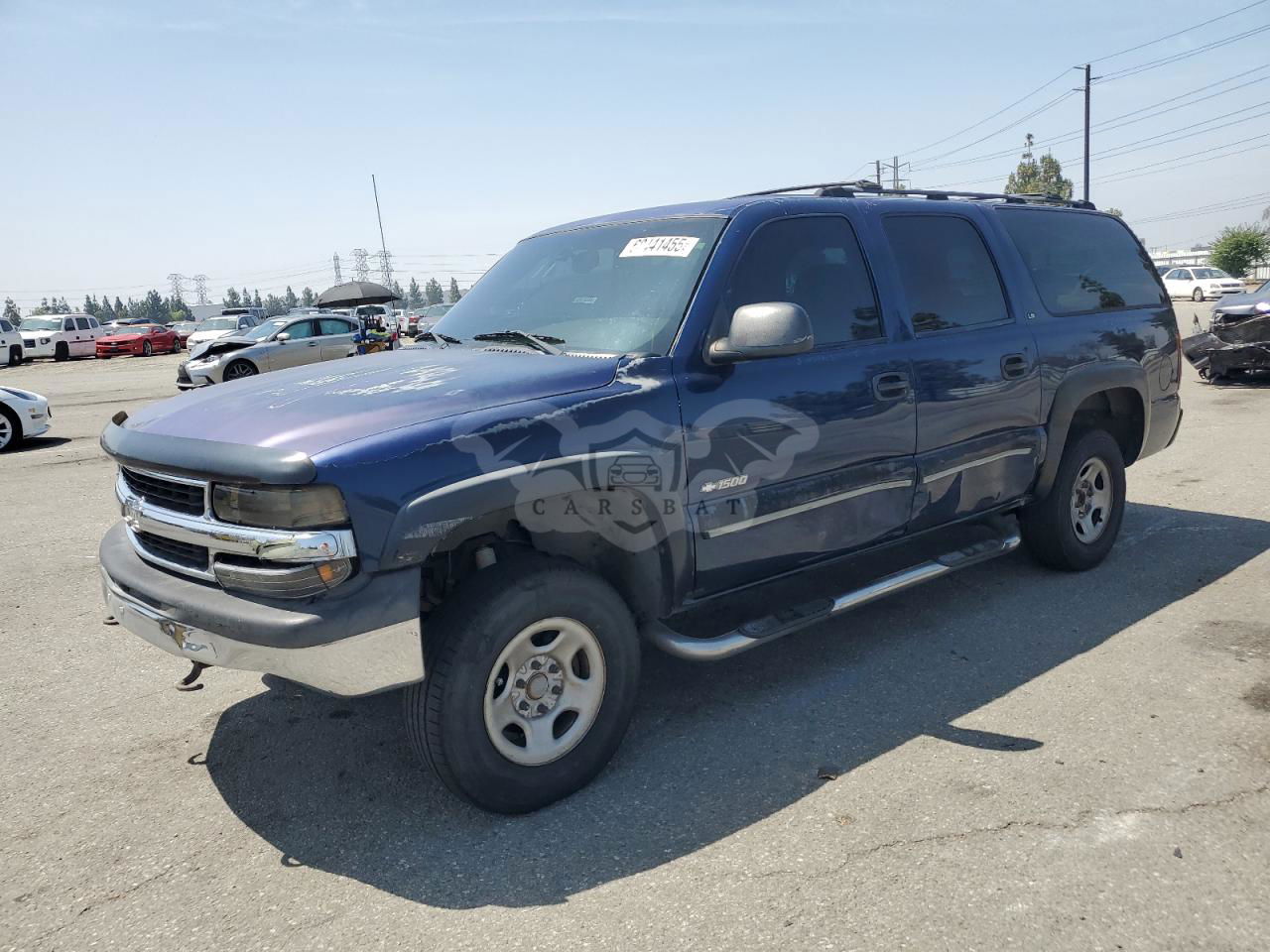 Chevrolet Suburban K1500 5.3L  8 2000