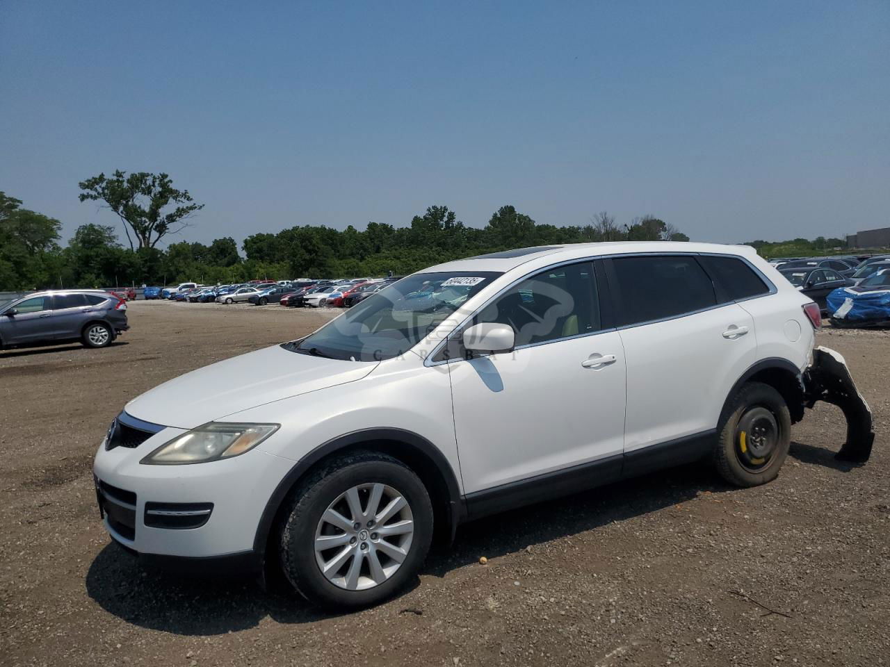 Mazda CX-9 3.5L  6 2007