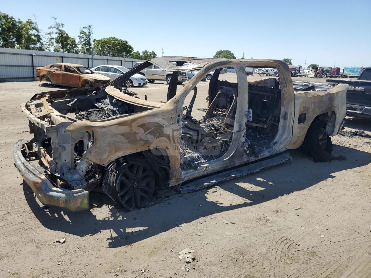 GMC Sierra K1500 SLT 5.3L  8 2022
