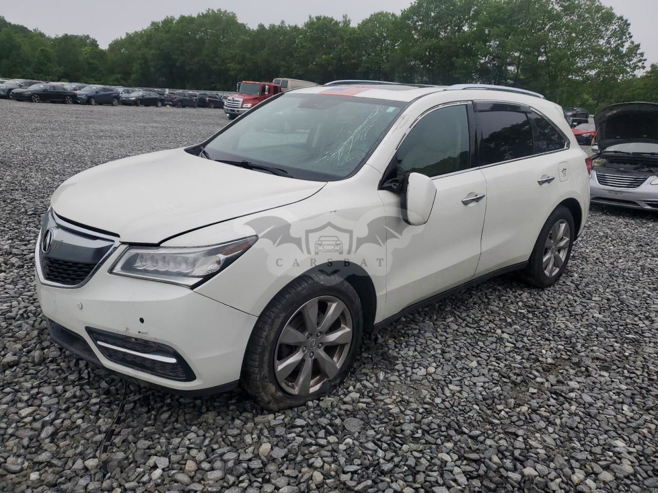 Acura MDX ADVANCE 3.5L  6 2015