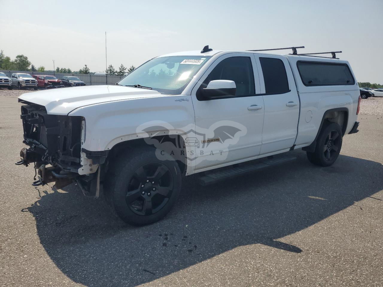 GMC Sierra K1500 5.3L  8 2017