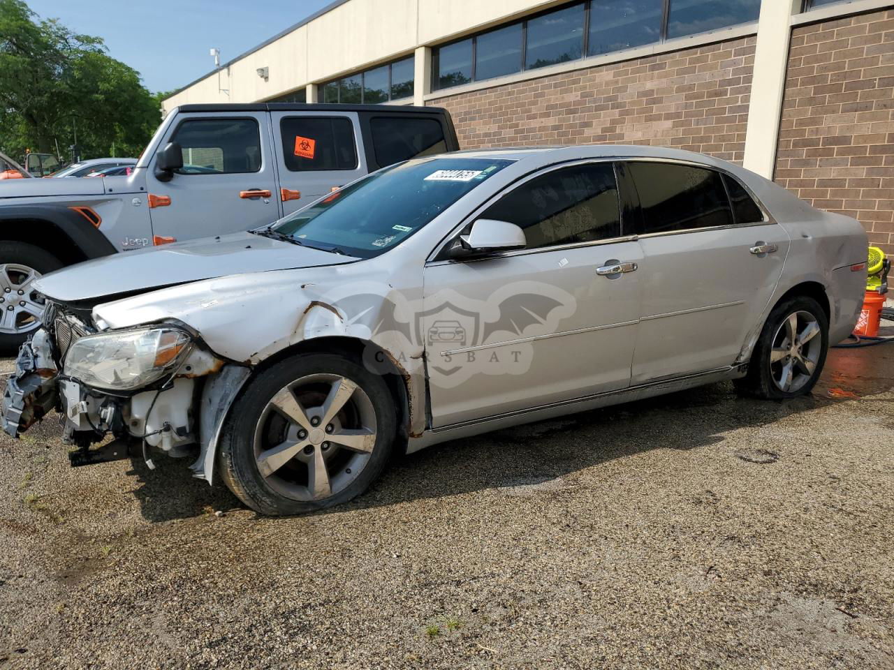 Chevrolet Malibu 1LT 2.4L  4 2012