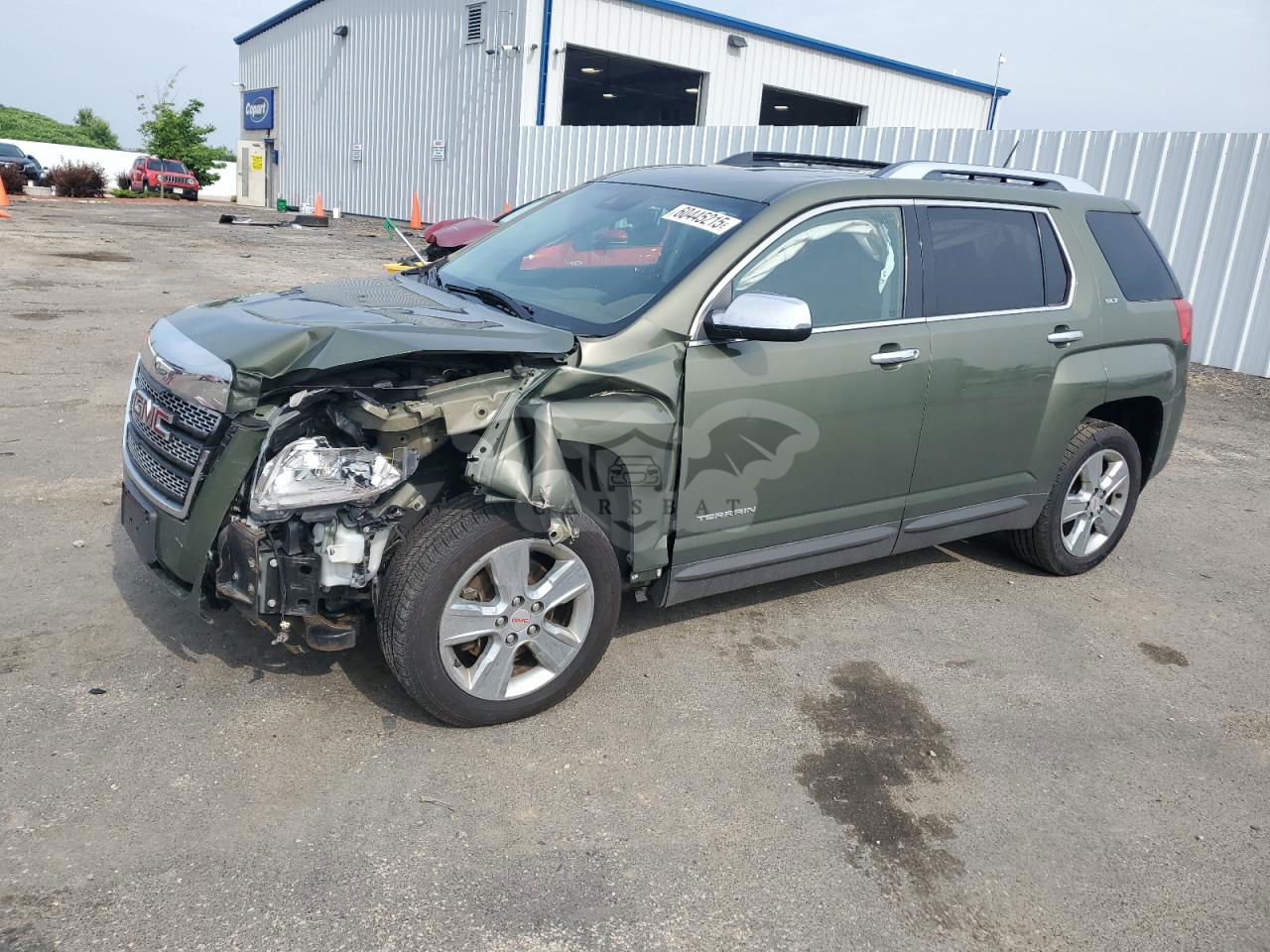 GMC Terrain SLT 3.6L  6 2015