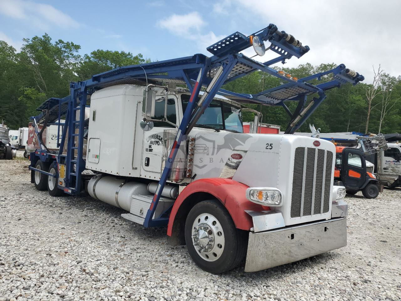 Peterbilt 388 15.0L  6 2012