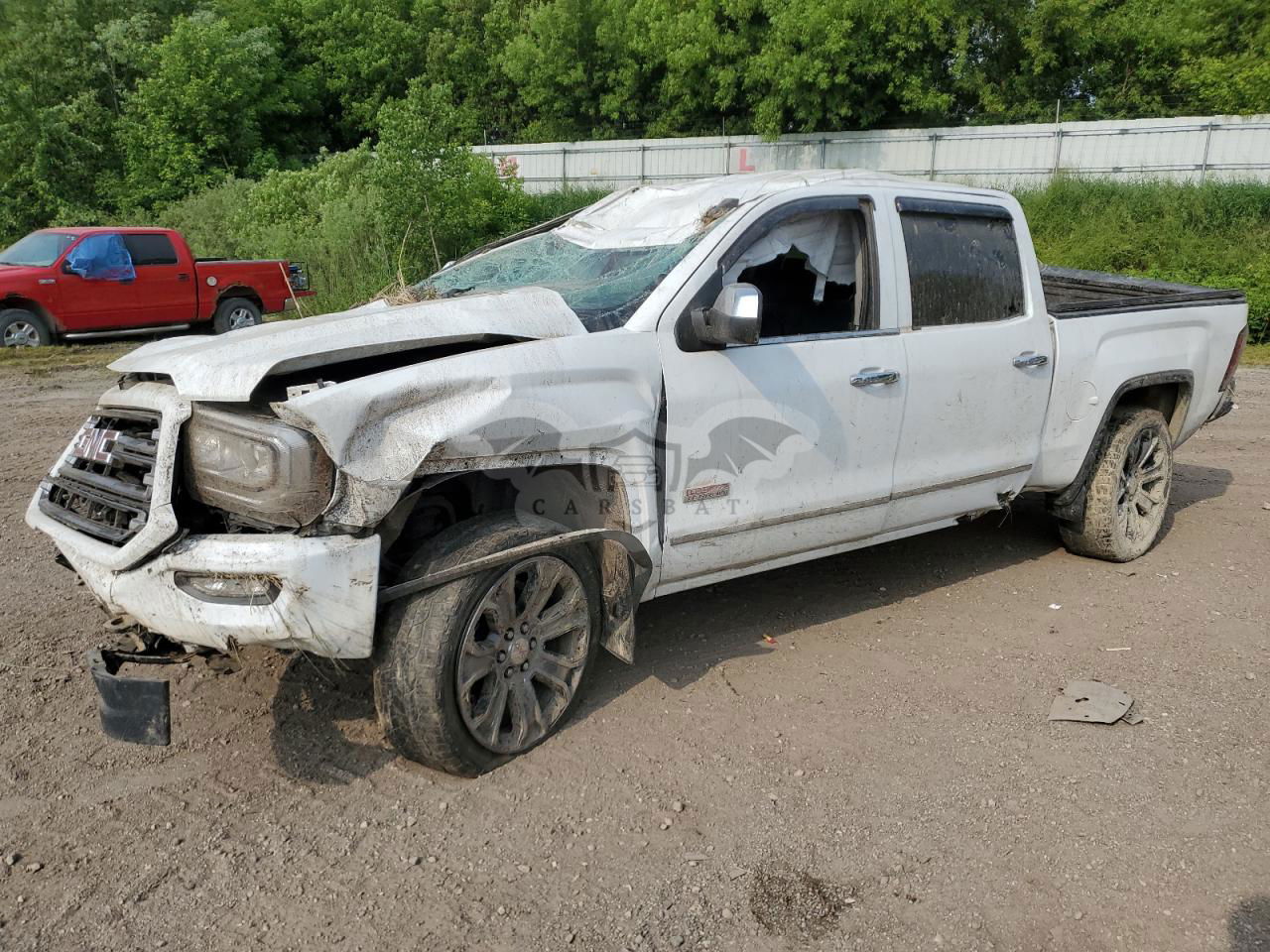 GMC Sierra K1500 SLT 5.3L  8 2016