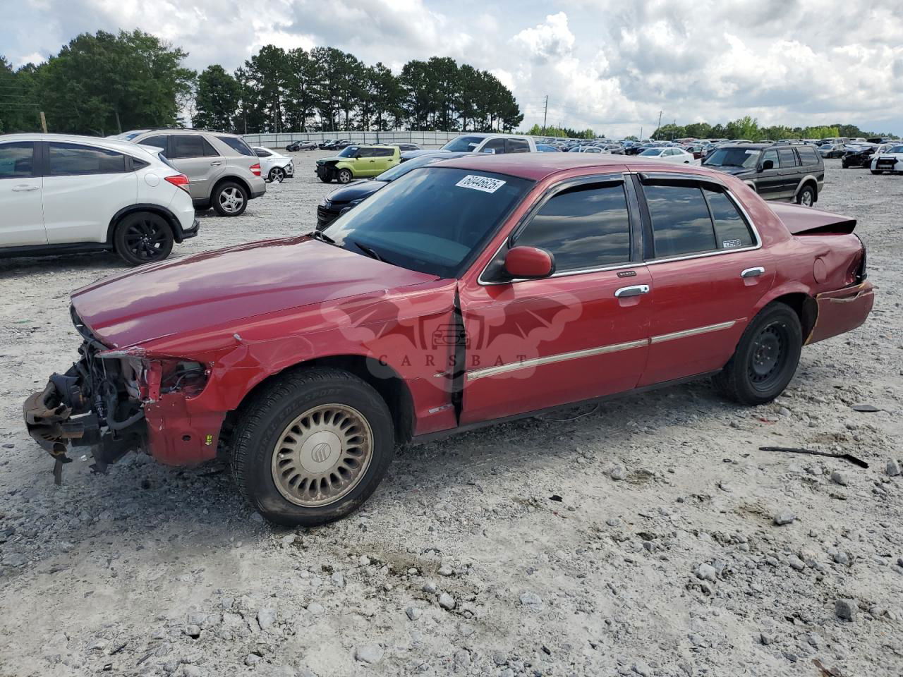 Mercury Grand Marquis LS 4.6L  8 2001