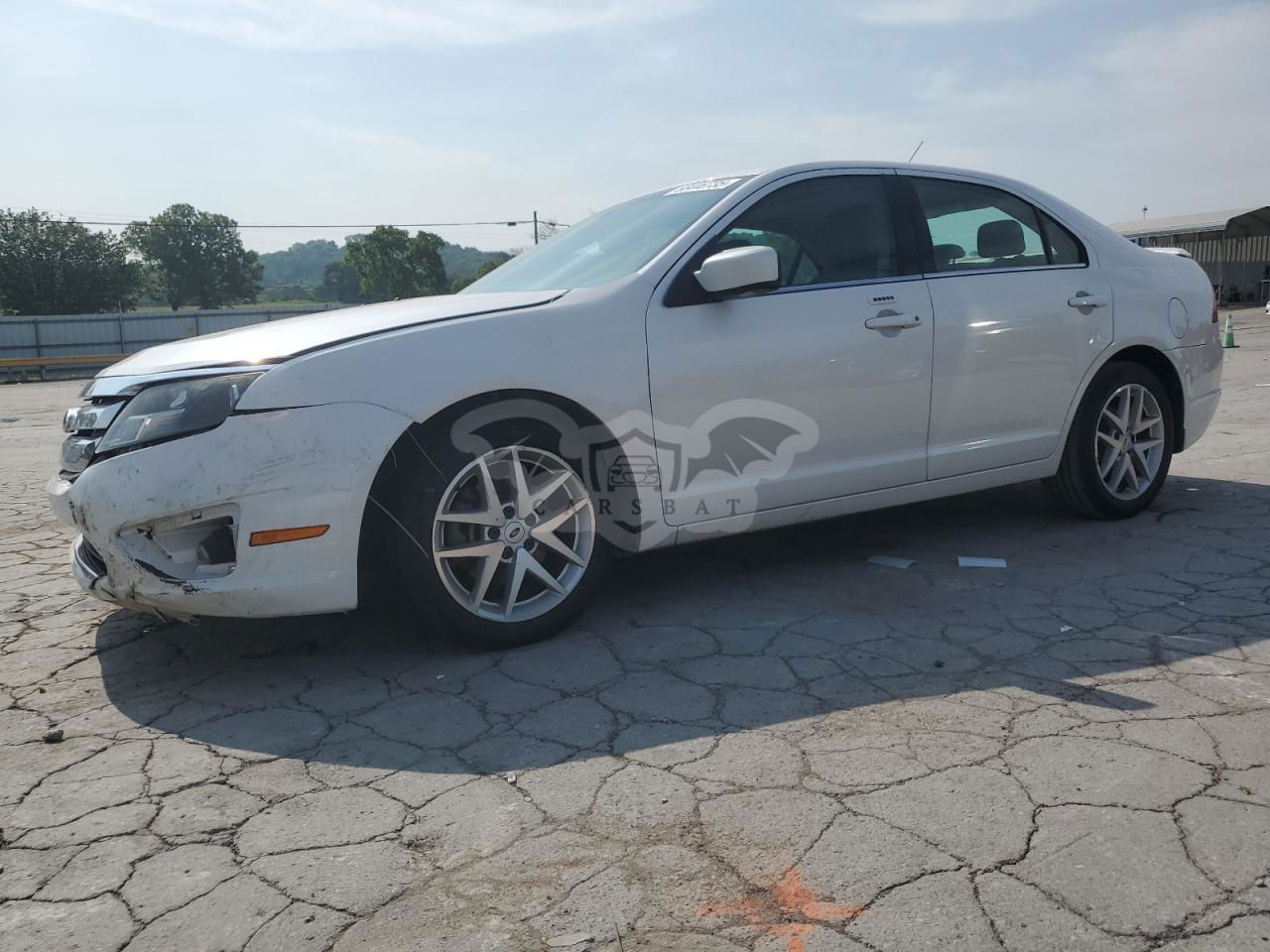 Ford Fusion SEL 3.0L  6 2012