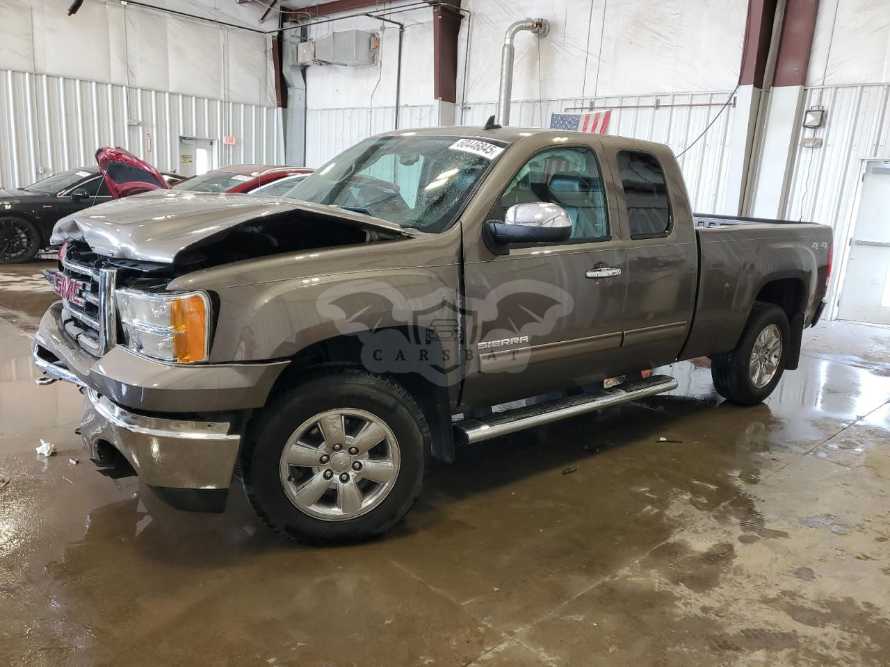 GMC Sierra K1500 SLT 5.3L  8 2013