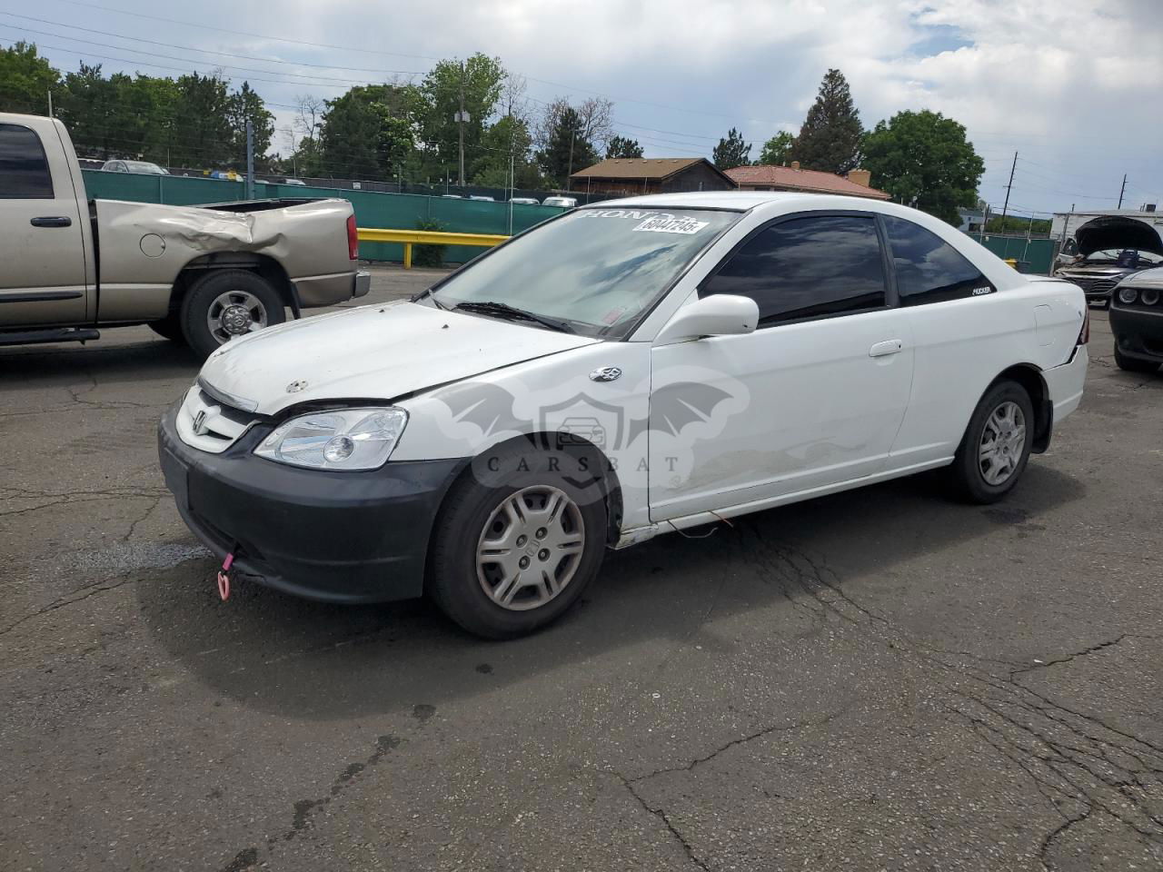 Honda Civic LX 1.7L  4 2002