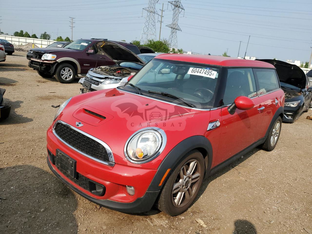 Mini Cooper S CLUBMAN 1.6L  4 2014