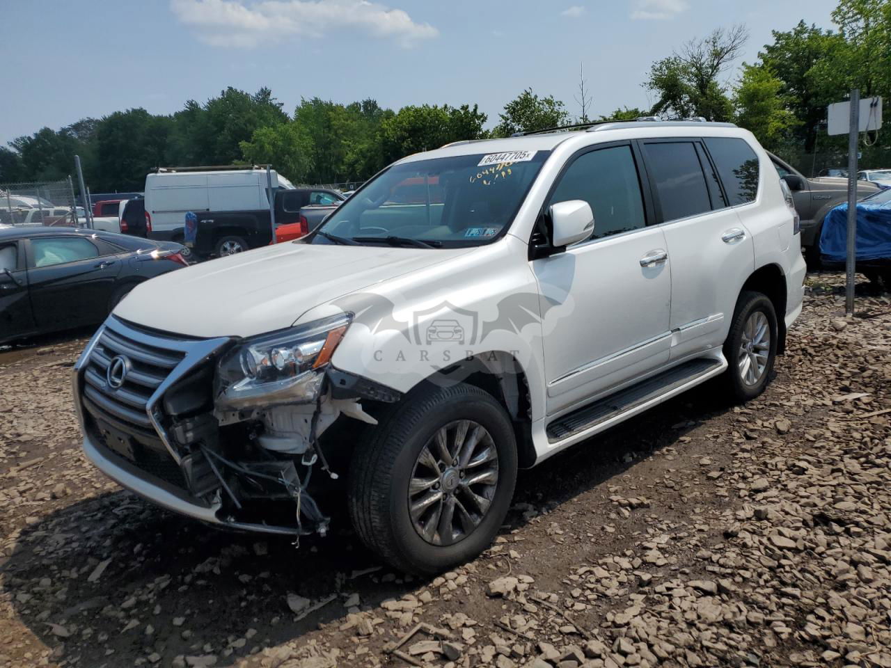 Lexus GX 460 4.6L  8 2015