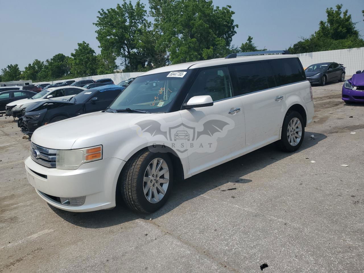 Ford Flex SEL 3.5L  6 2011