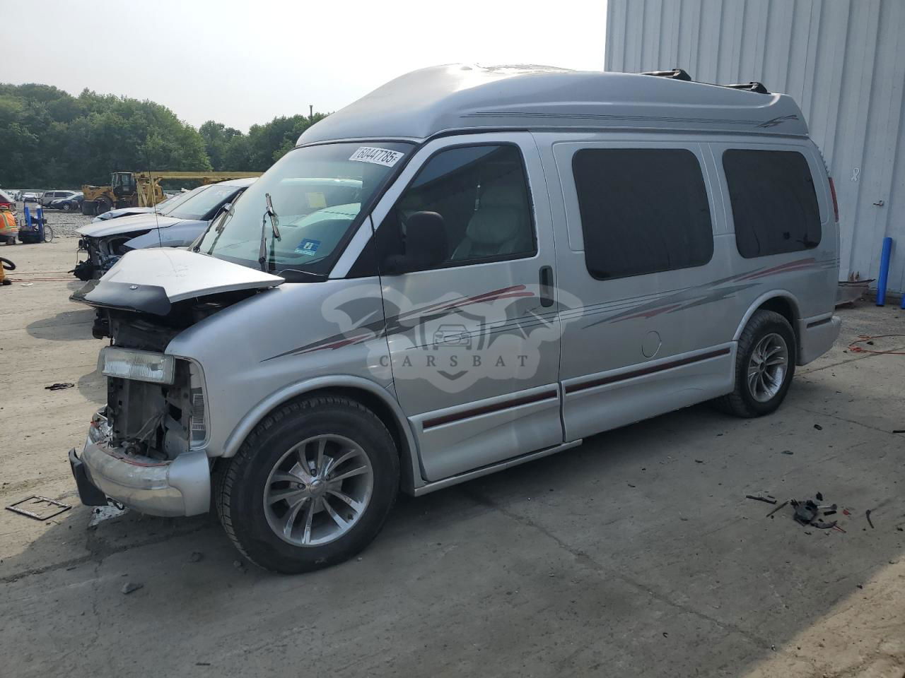 Chevrolet Express 5.7L  8 2002