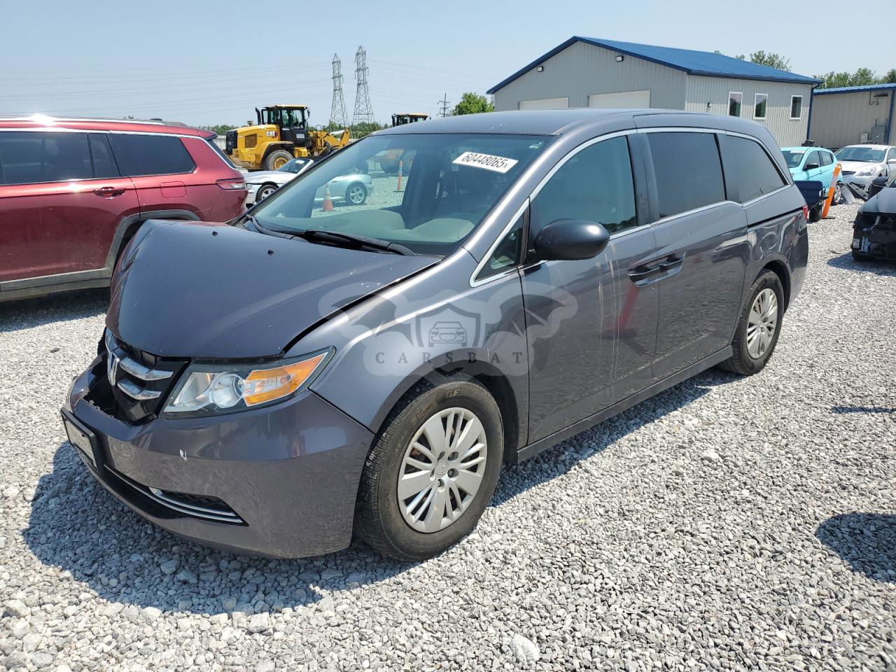 Honda Odyssey LX 3.5L  6 2016