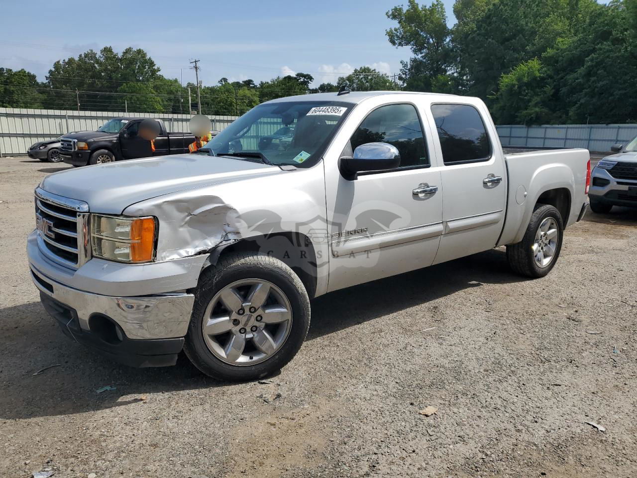 GMC Sierra C1500 SLE 5.3L  8 2012