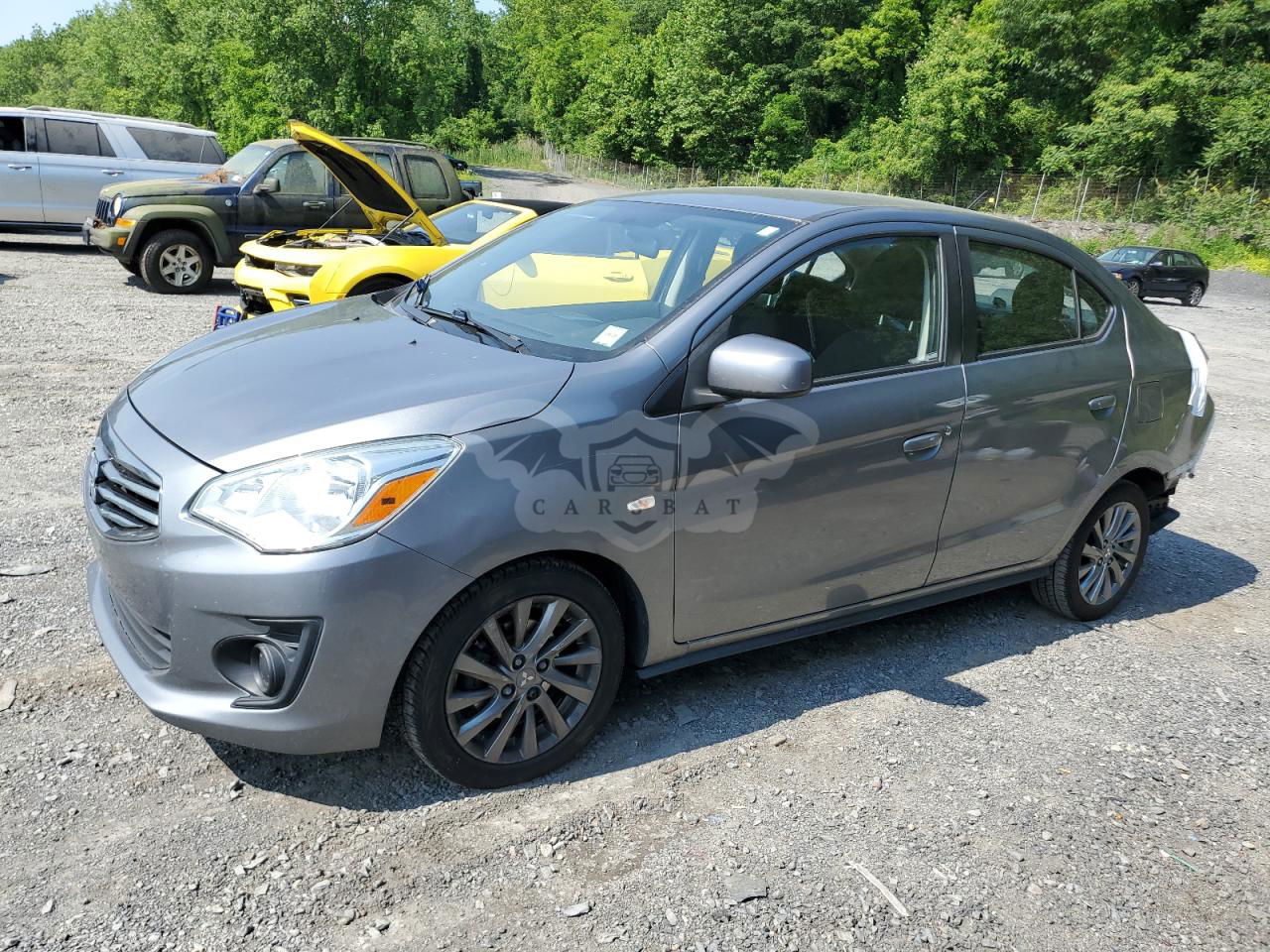 Mitsubishi Mirage G4 ES 1.2L  3 2019