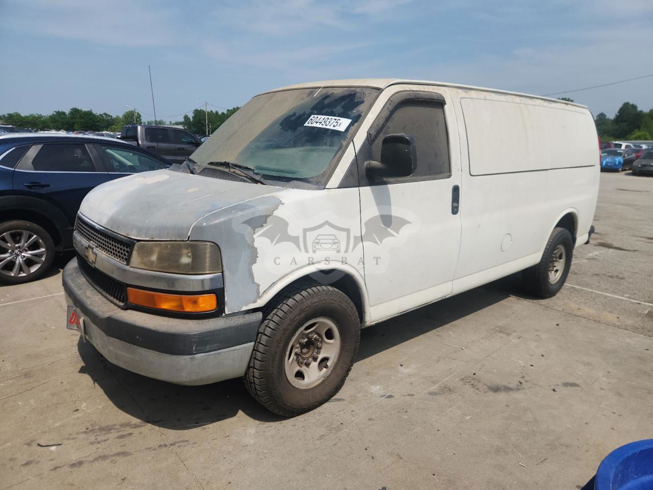 Chevrolet Express 6.0L  8 2010