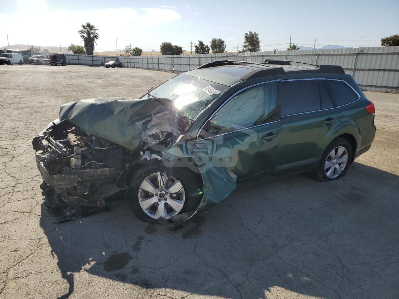 Subaru Outback 2.5I LIMITED 2.5L  4 2010