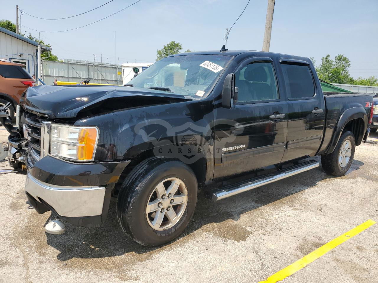 GMC Sierra K1500 SLE 5.3L  8 2011