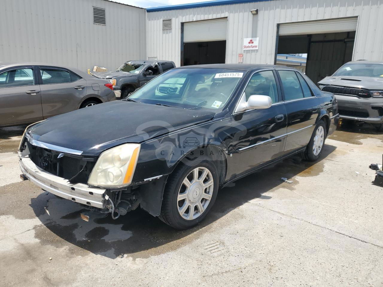 Cadillac DTS 4.6L  8 2008