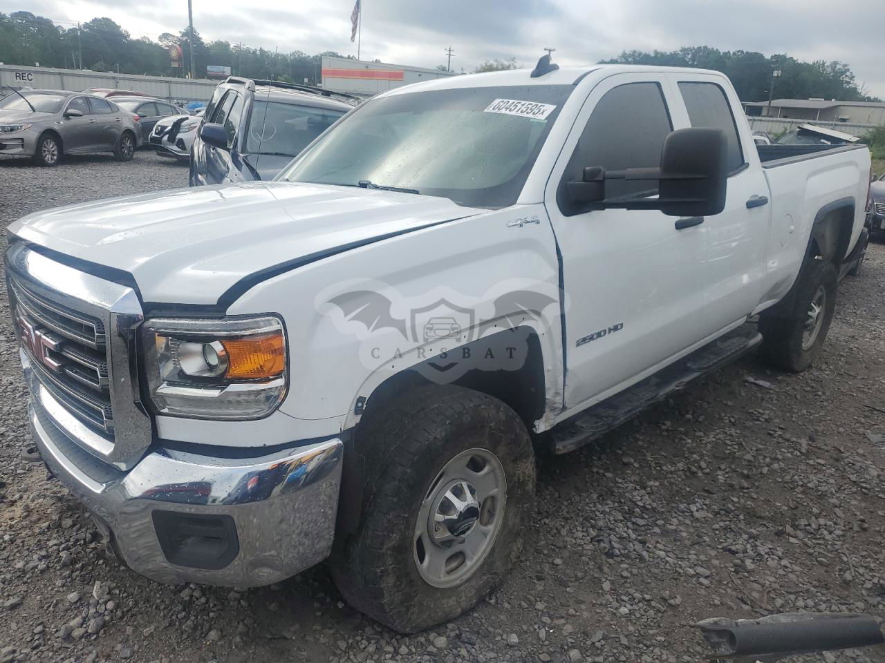 GMC Sierra K2500 HEAVY DUTY 6.0L  8 2019