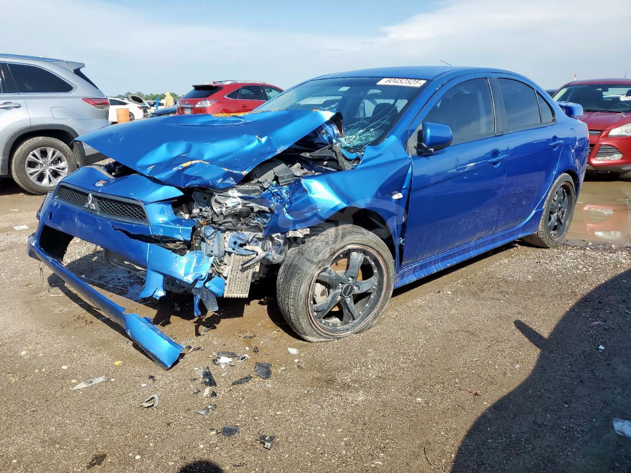 Mitsubishi Lancer GTS 2.4L  4 2009