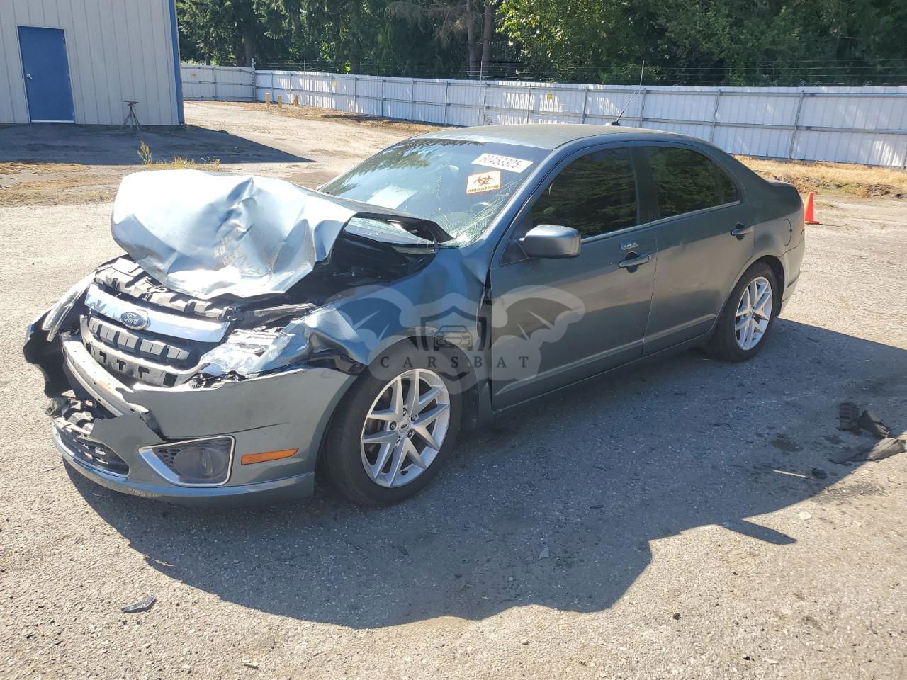 Ford Fusion SEL 2.5L  4 2011
