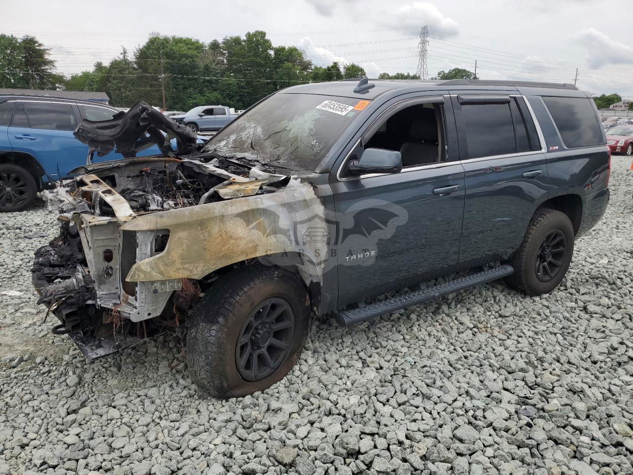 Chevrolet Tahoe K1500 LT 5.3L  8 2019