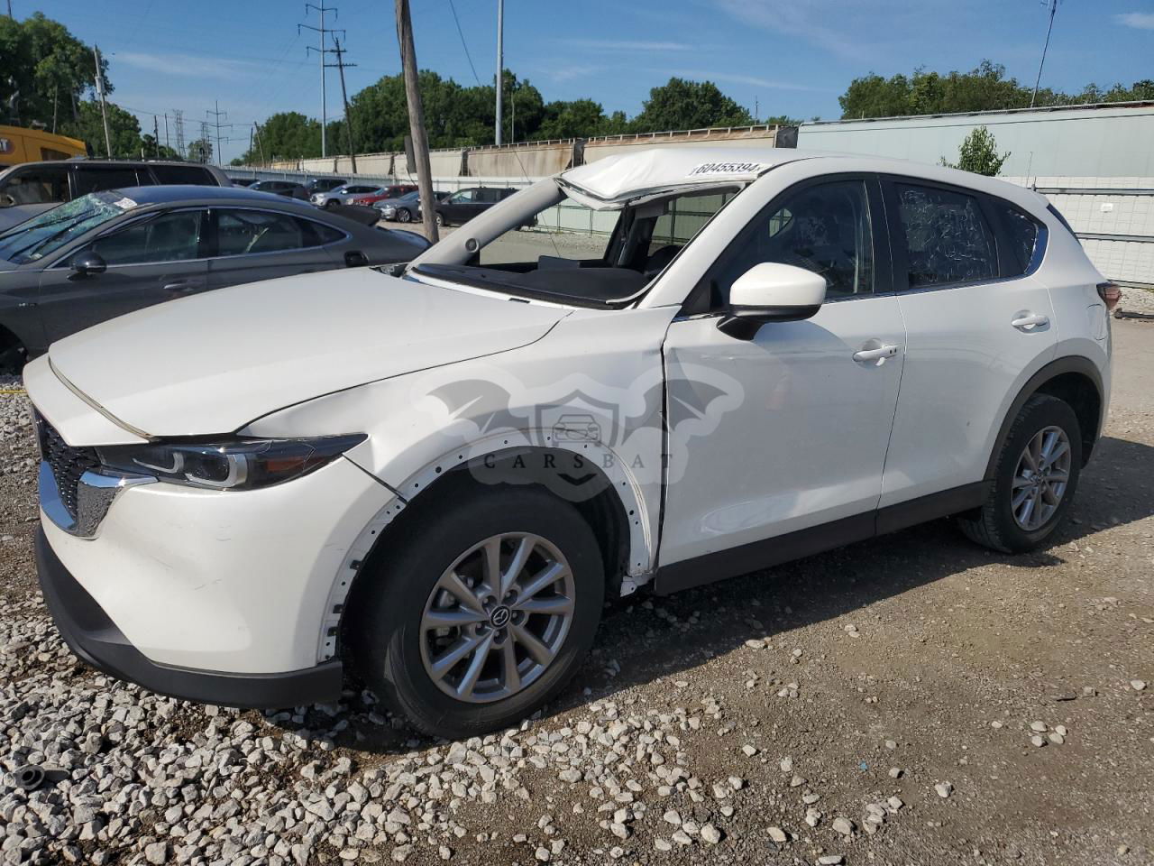 Mazda CX-5 SELECT 2.5L  4 2022