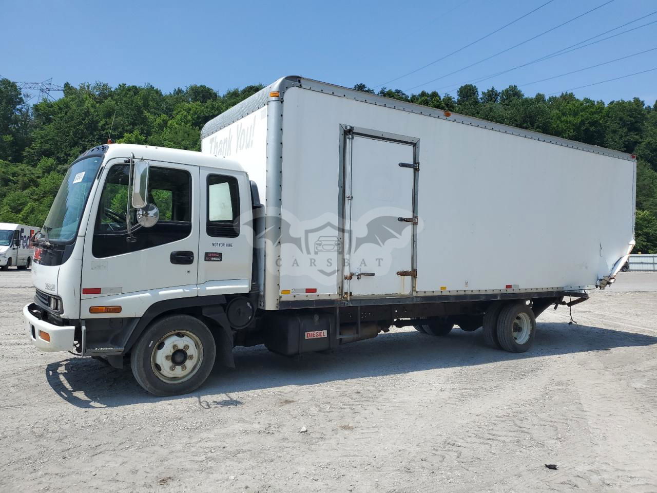 GMC W-series 6 2003