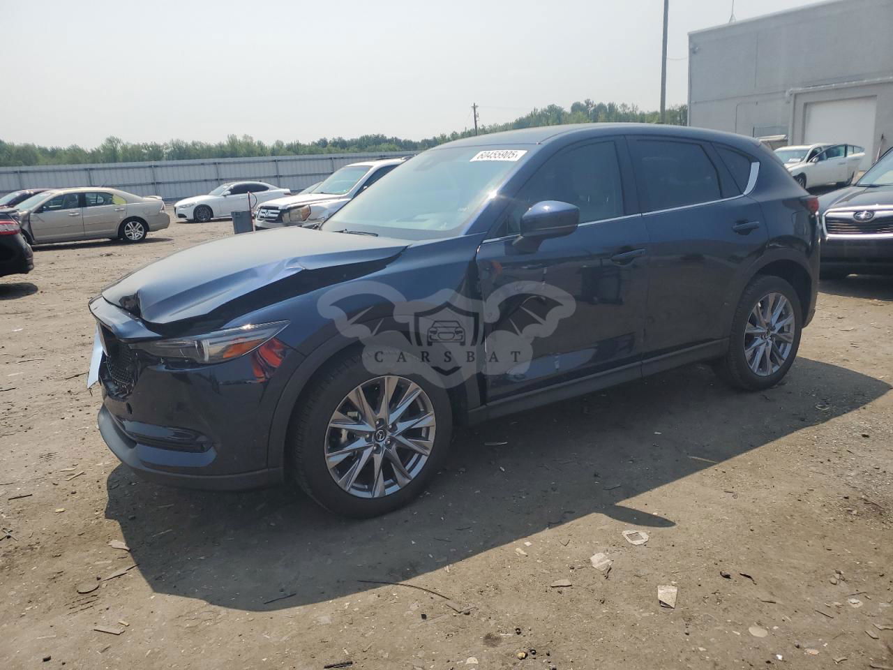 Mazda CX-5 GRAND TOURING 2.5L  4 2021
